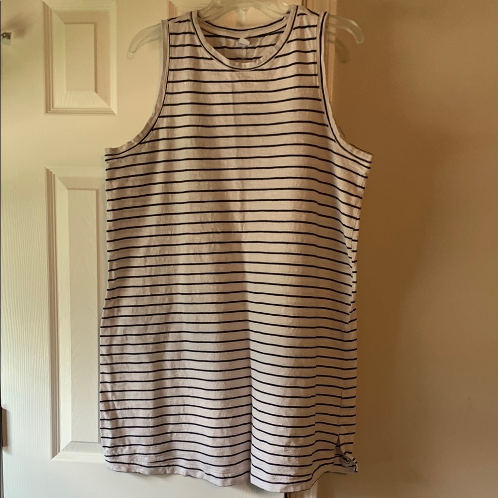 Old Navy Striped Sleeveless Dress